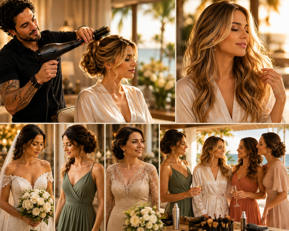 Produção completa para o seu casamento